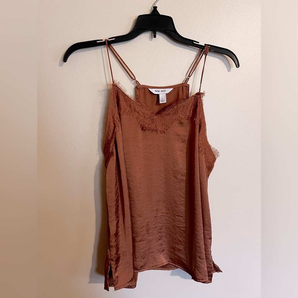 Vintage Y2K Nine West Copper Colored Tank Top